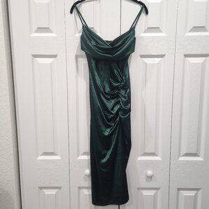 Semi-formal emerald green dress from Windsor
